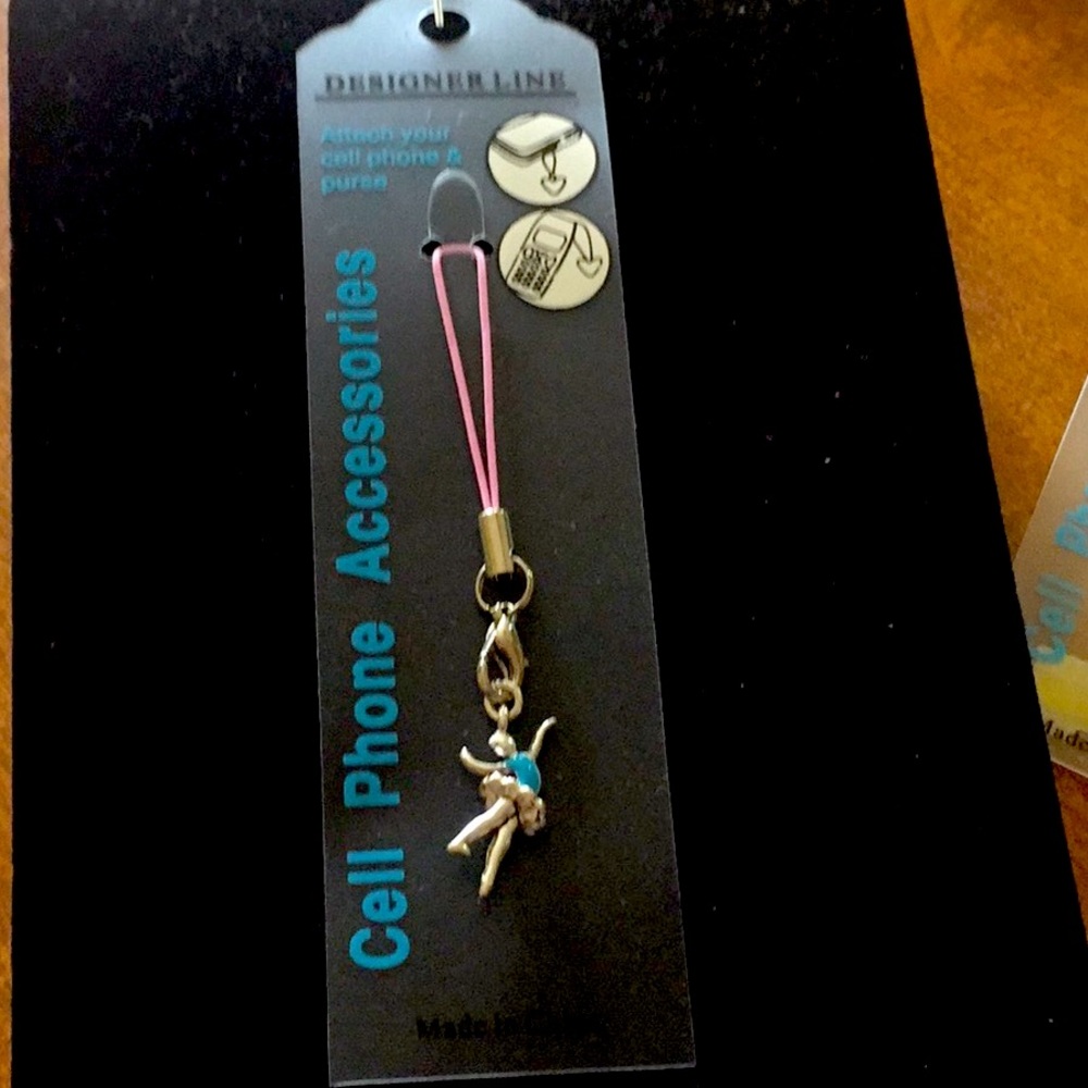 🎁FREE with $50 purchase Cell phone ballerina accessory